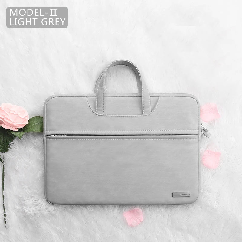 Elegant Leather women Laptop Bag