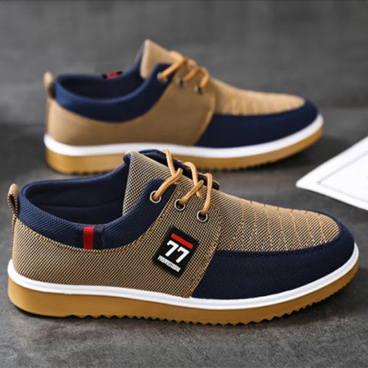 2026 New Fashionable Trendy Men's Sports Shoes Comfortable and Versatile Knitted