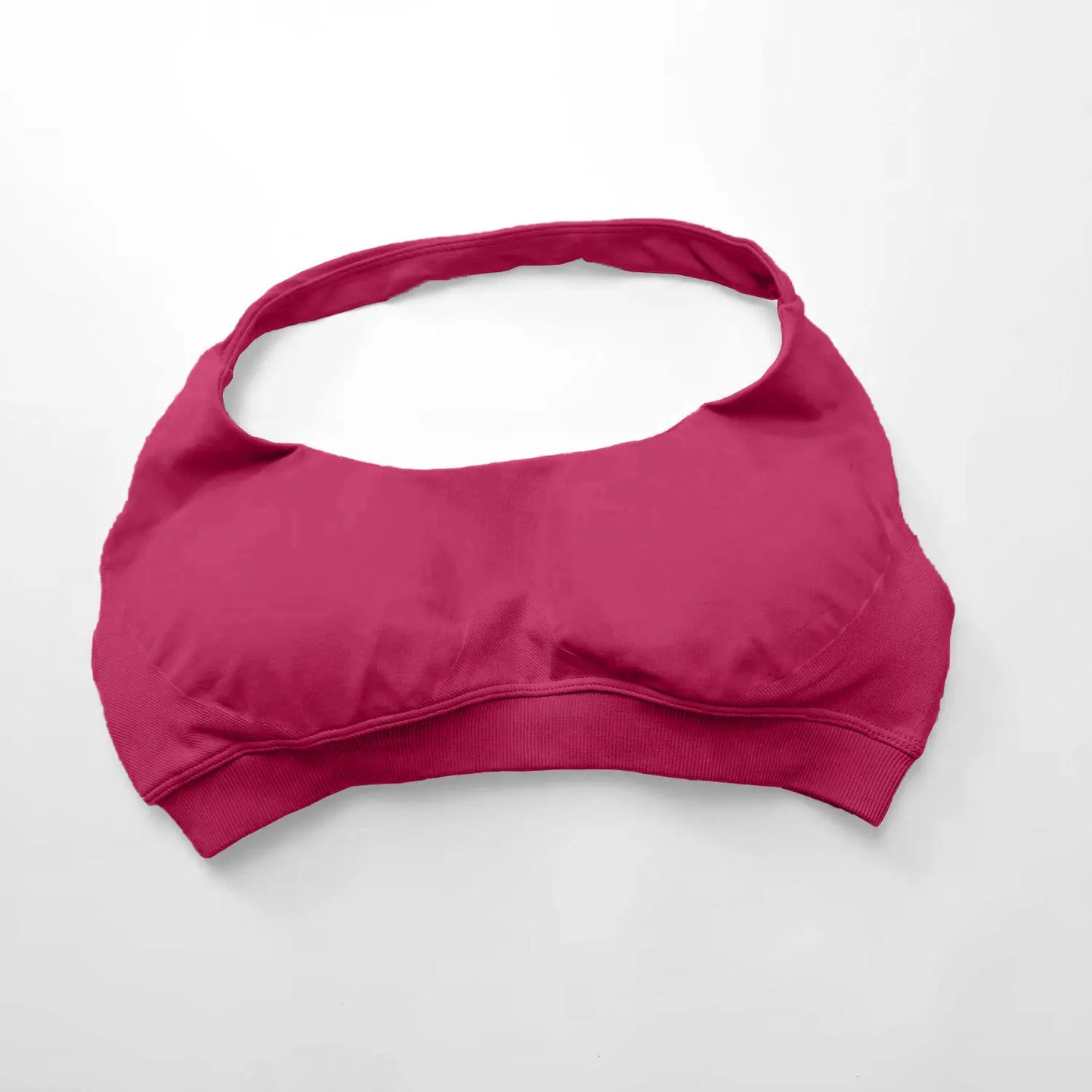 Impact Sports Bra Women Seamless Halter Top High Support