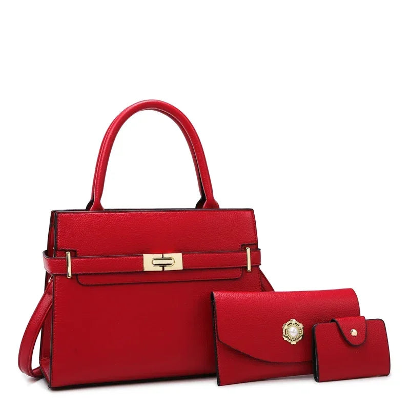 Luxury 3 Sets Or 1 Big Bag Women's Large Capacity Bags