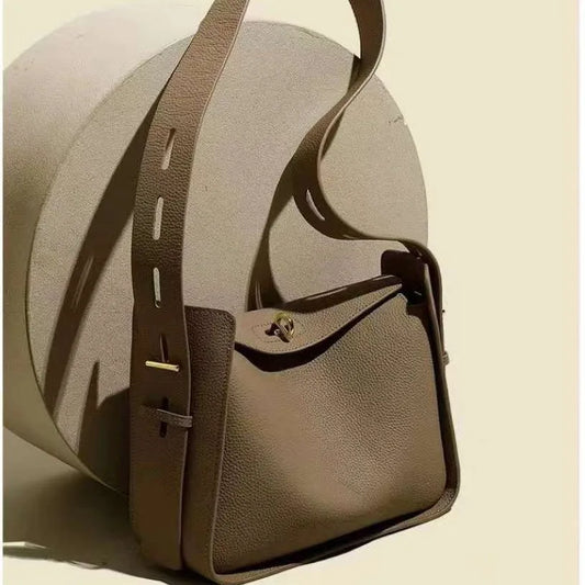 New Genuine Leather Luxury Designer Women Shoulder/Crossbody Bags