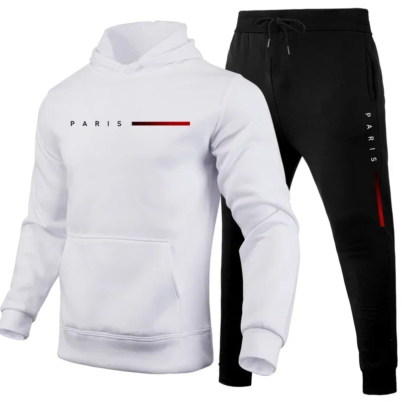 Hot Sale Men's Tracksuit Daily Comfortable Single Hooded Sportswear