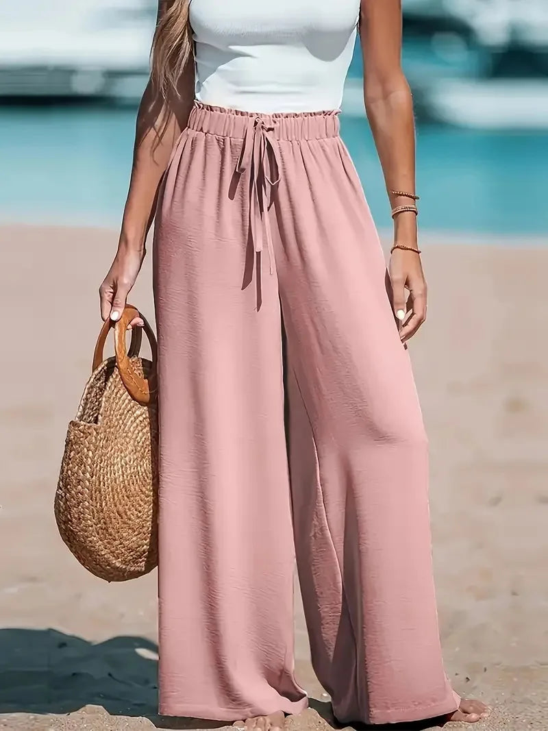 Summer Style Wide Leg Pants for Women