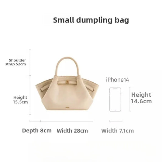 Large Capacity, Handbag, Tote Bag, Dumpling Bag for women
