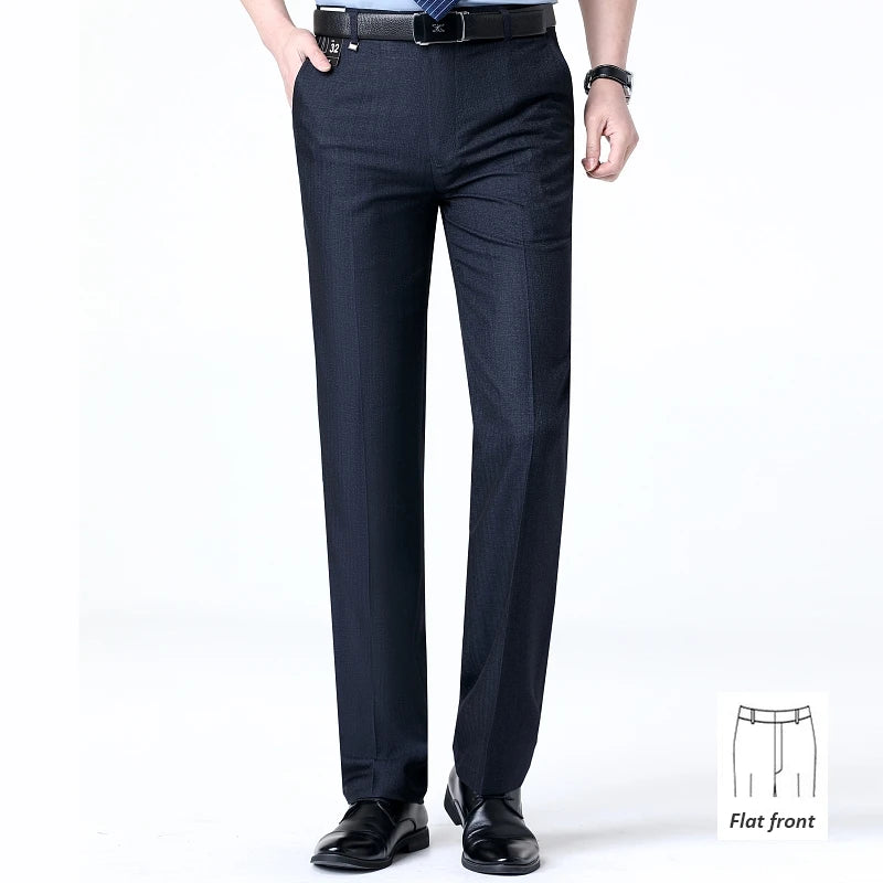 Brand New High-end Men's Wool Pants