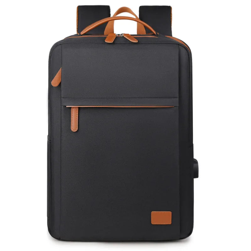USB Men's/Women's Advanced Sense Leisure Travel Back Pack
