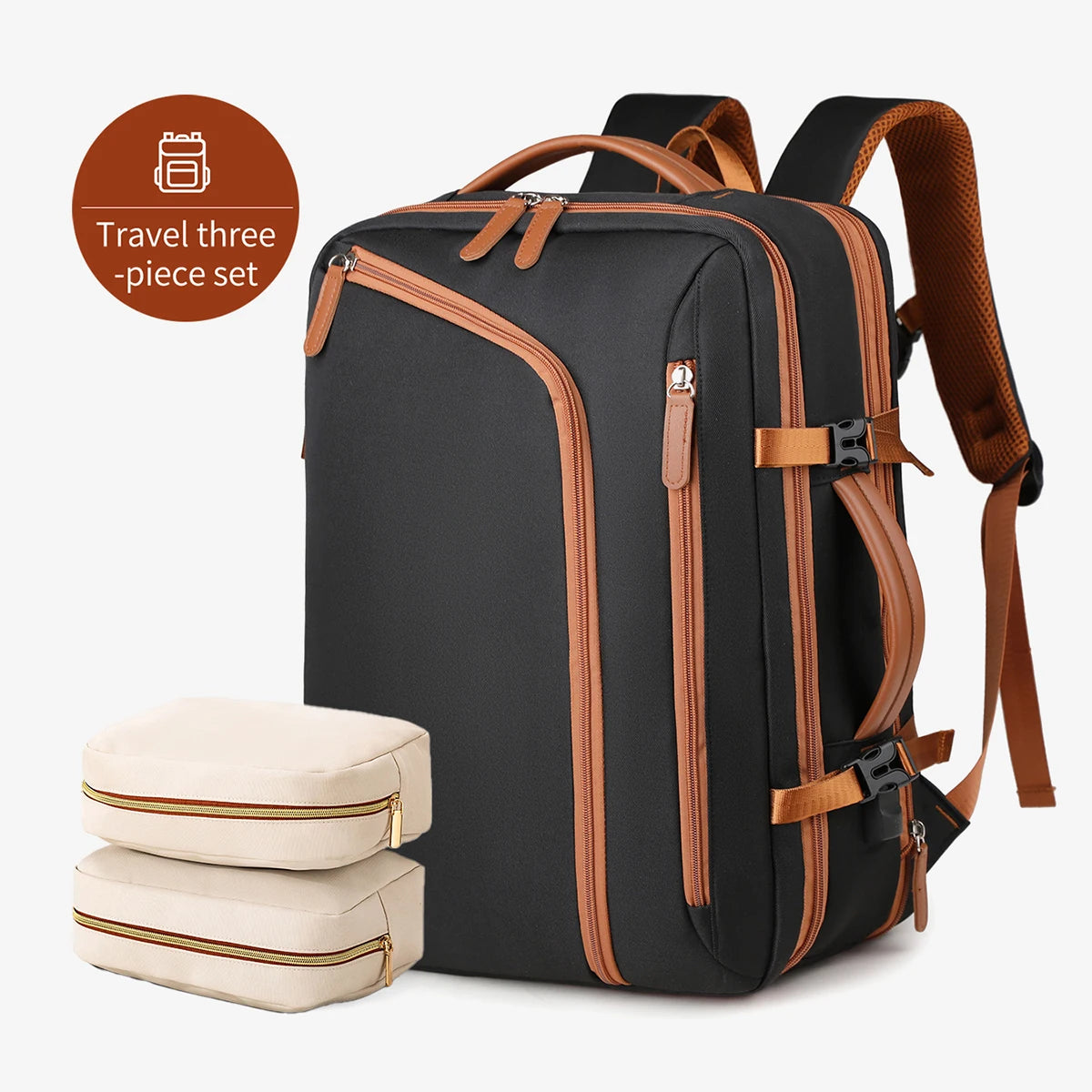 Unisex New Simple Business Computer Backpack