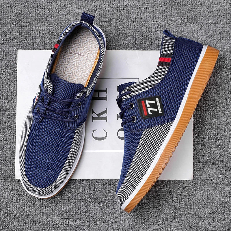 2026 New Fashionable Trendy Men's Sports Shoes Comfortable and Versatile Knitted