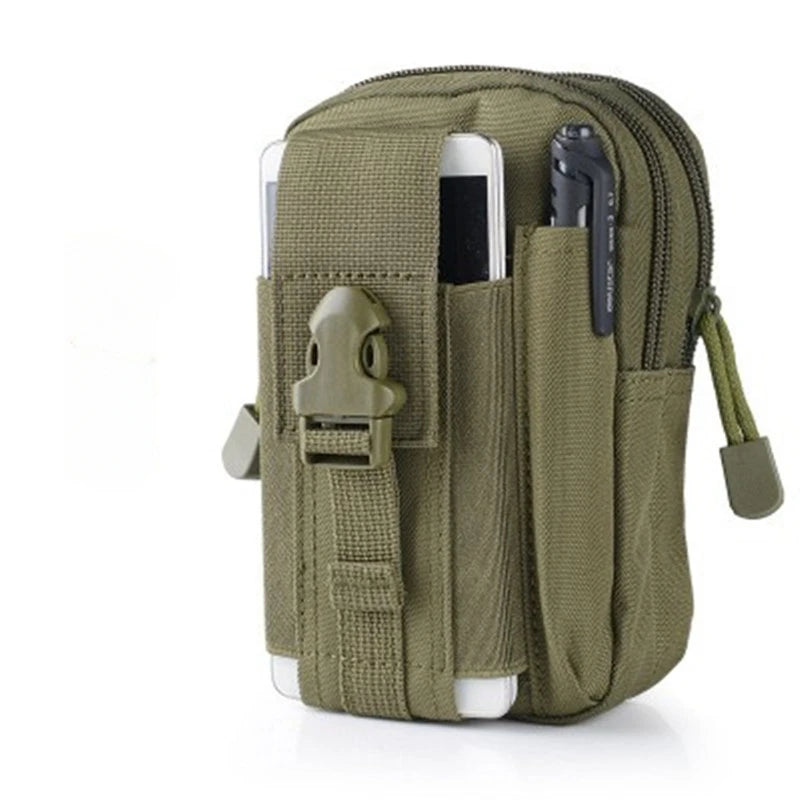 Tactical Leg Bag Men Camouflage Riding Locomotive Multifunctional