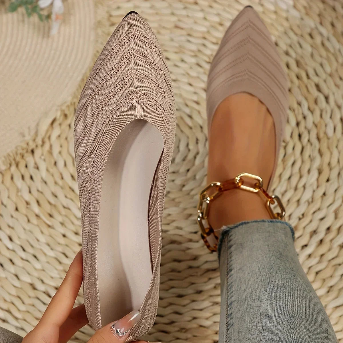 New 2026 Pointed Toe Flat Shoes