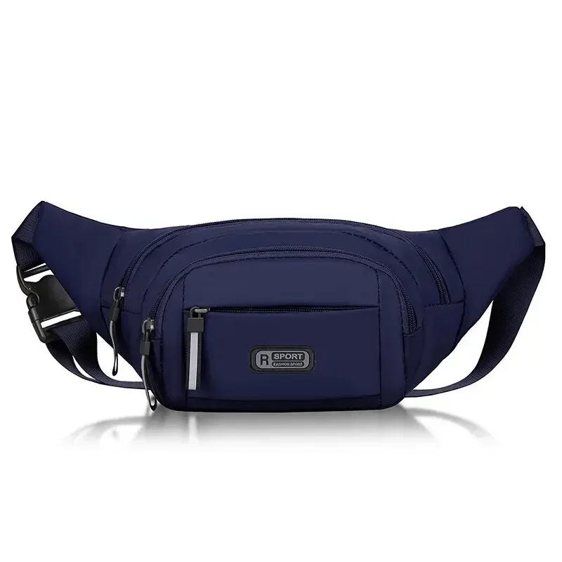Men Canvas Fanny Waist Packs Unisex