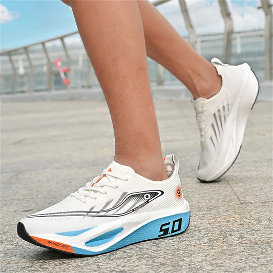 New Sports Shoes for Men & Women, Running Sneakers with Carbon Plate