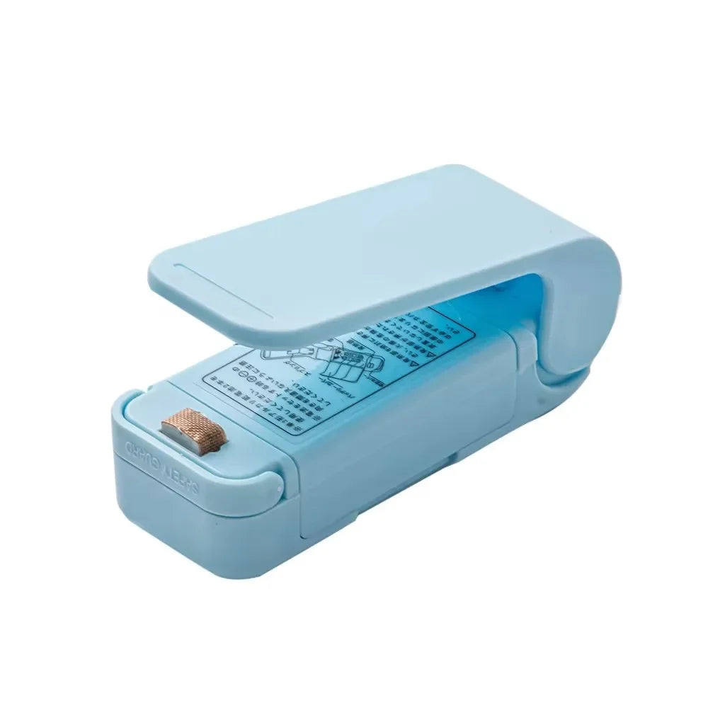 Mini Heat Bag Sealing Machine Package Thermal Sealer Bags