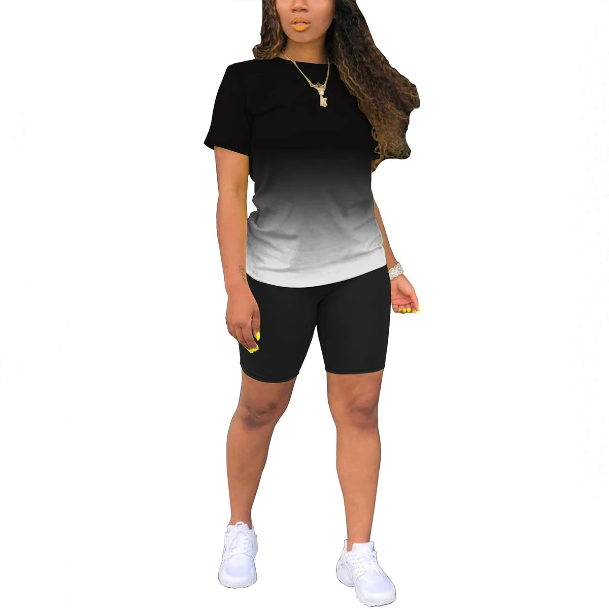 Two Piece Outfits for Women Summer Short
