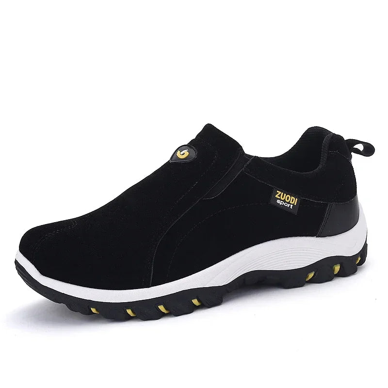 Men Hiking Shoes Sneakers (Comfortable Lightweight Shoes)