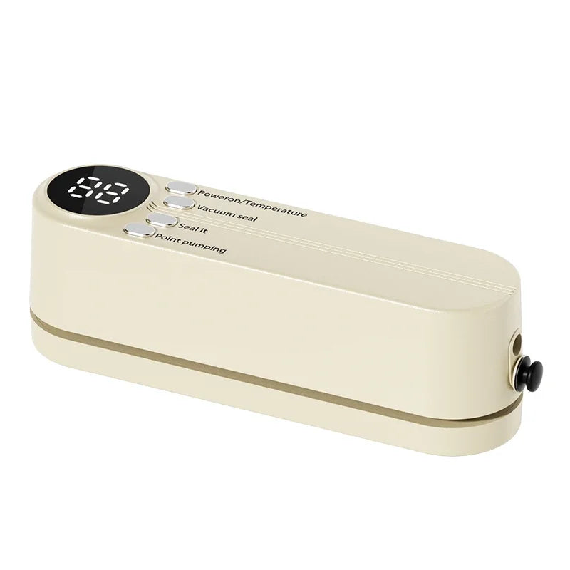 Mini Wireless Fully Automatic Vacuum & Sealing Machine