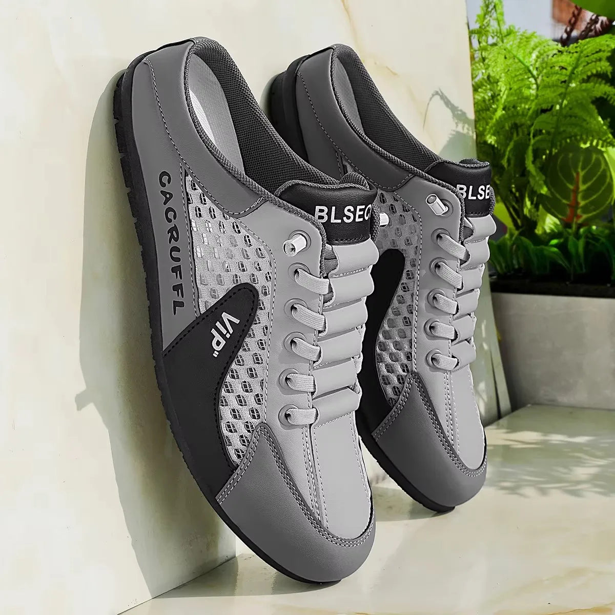 2026 New Men's Casual Slip-Ons - Half-Slippers