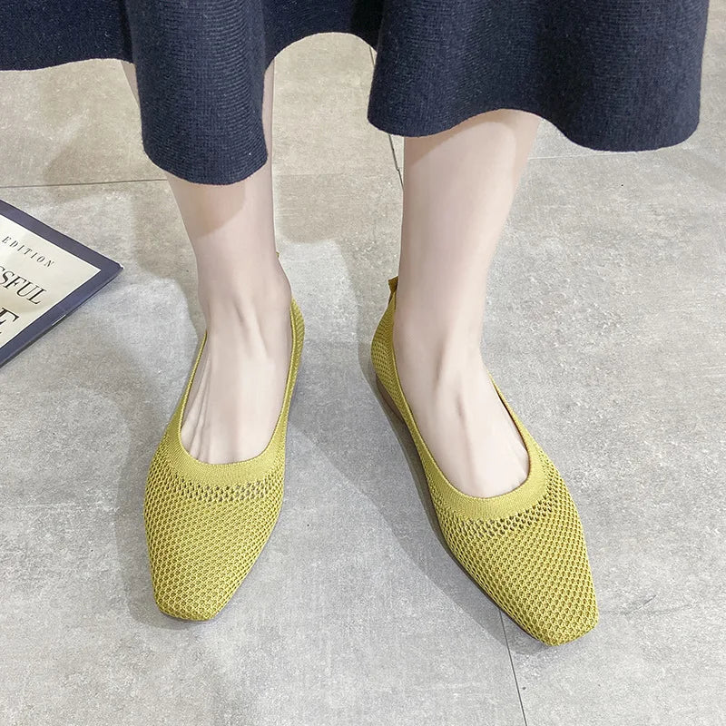 Fashion Flats Shoes For Women Spring Summer