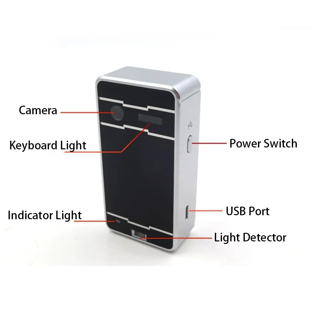 Portable Bluetooth Laser keyboard Wireless Virtual Projection