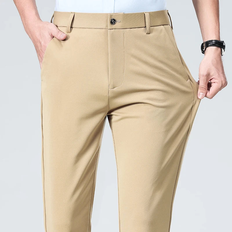 Summer Autumn Thin Trousers for Men