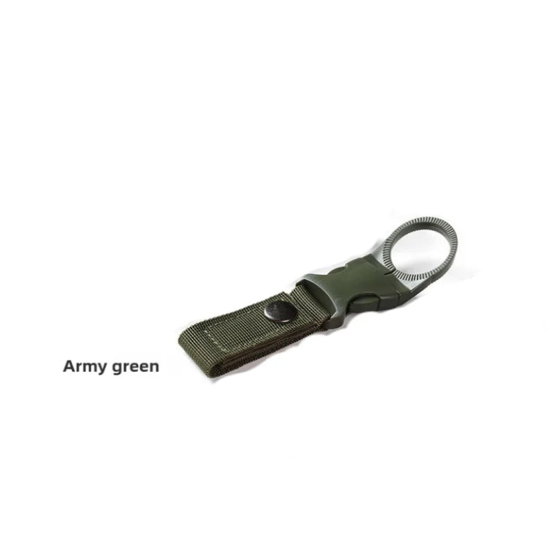 Webbing Water Bottle Holder Climbing Carabiner Belt
