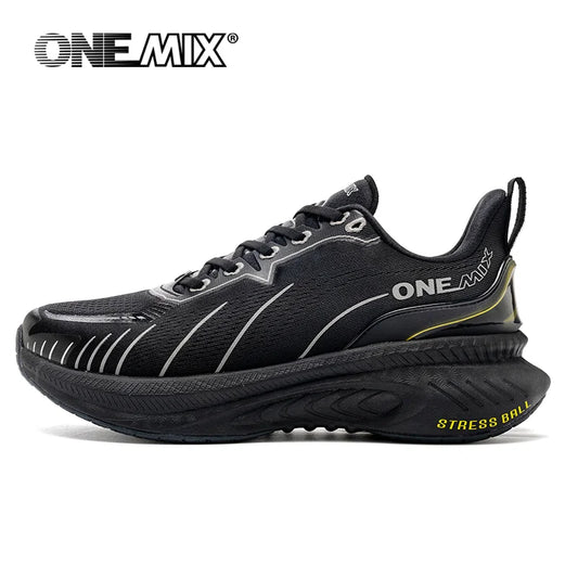 ONEMIX Road Running Shoes for Men & Women Air Cushion Sport Shoes (Asian Design)