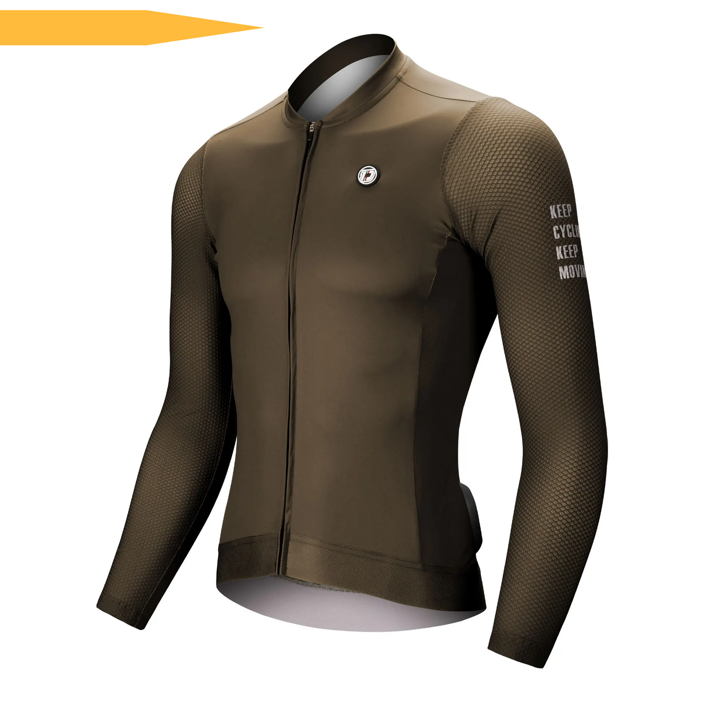 Cycling Jersey Small Size SPF 50+ Training Level Men / Women Long Sleeves