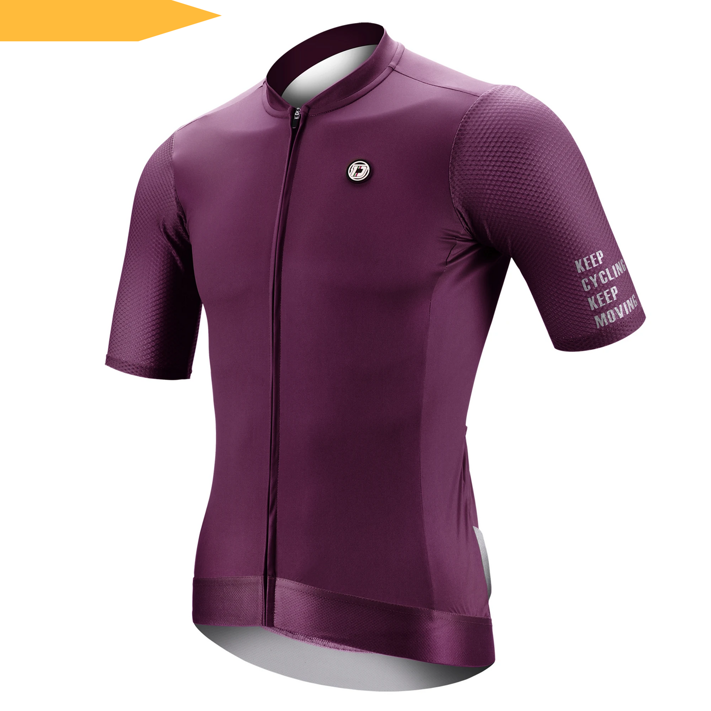 Cycling Jersey Small Size SPF 50+ Training Level Men / Women Long Sleeves