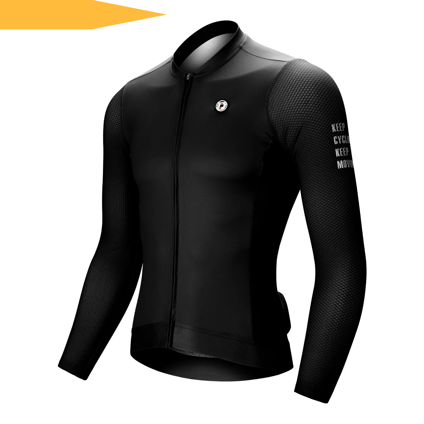 Cycling Jersey Small Size SPF 50+ Training Level Men / Women Long Sleeves