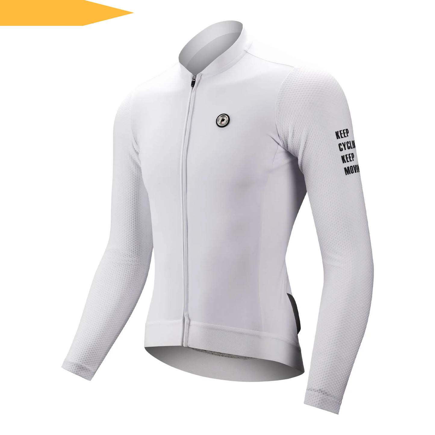 Cycling Jersey Small Size SPF 50+ Training Level Men / Women Long Sleeves