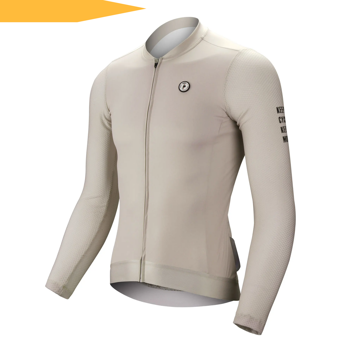 Cycling Jersey Small Size SPF 50+ Training Level Men / Women Long Sleeves