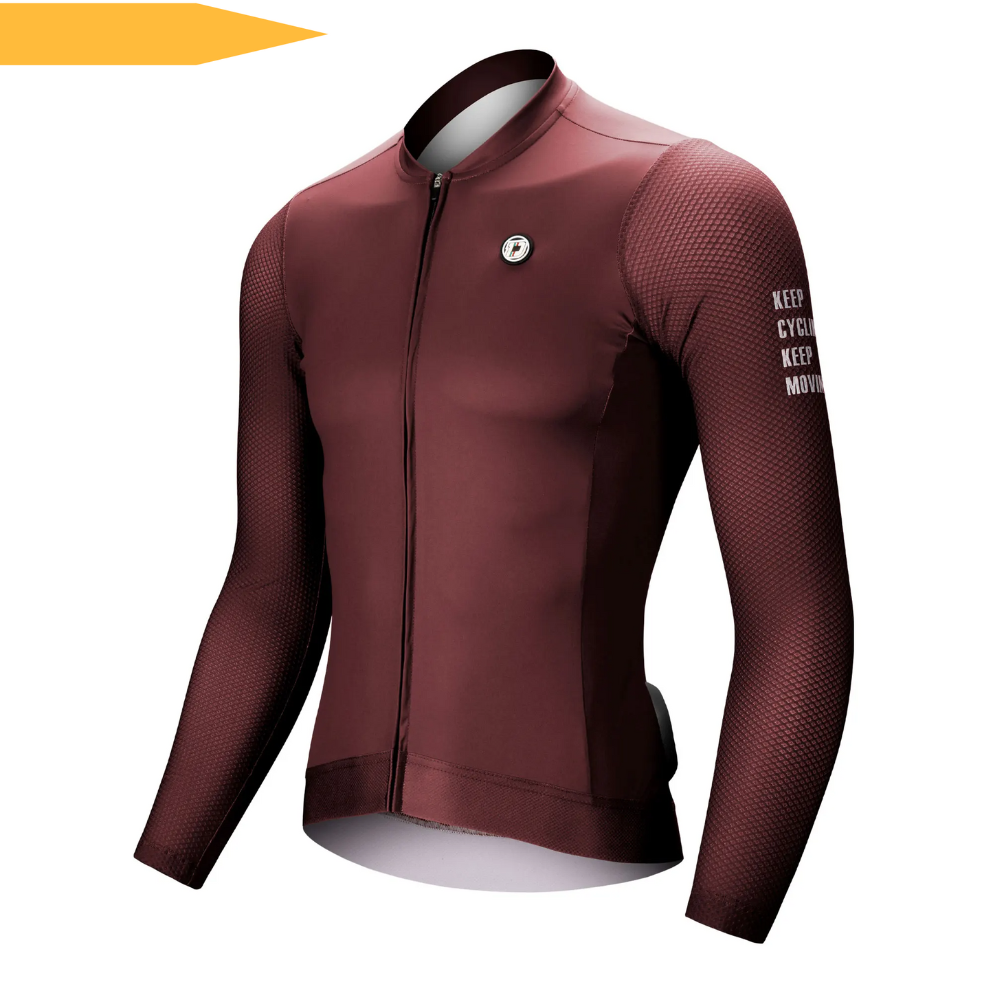 Cycling Jersey Small Size SPF 50+ Training Level Men / Women Long Sleeves
