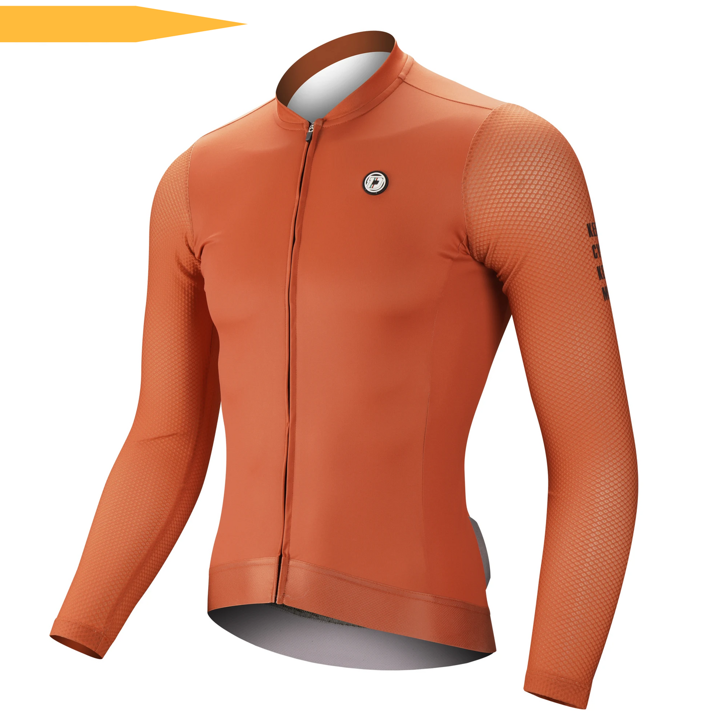 Cycling Jersey Small Size SPF 50+ Training Level Men / Women Long Sleeves