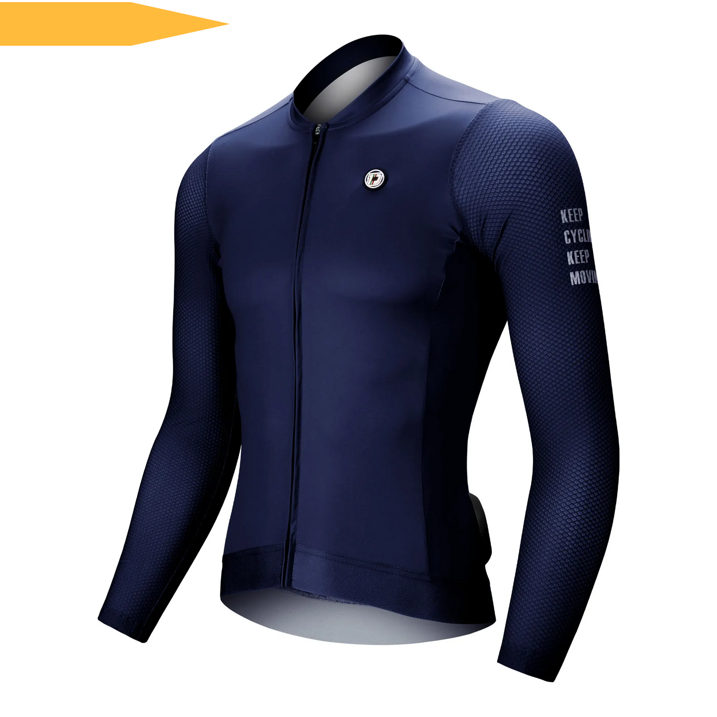 Cycling Jersey Small Size SPF 50+ Training Level Men / Women Long Sleeves