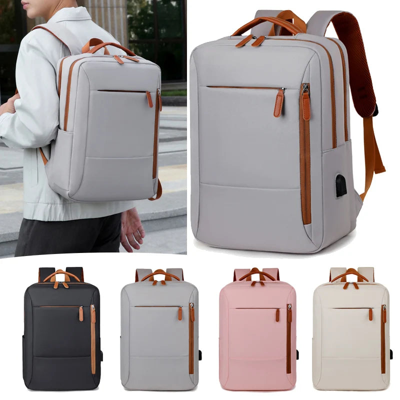 Stylish Business USB Charging Waterproof Backpack (Check Other Same Product with other colors)