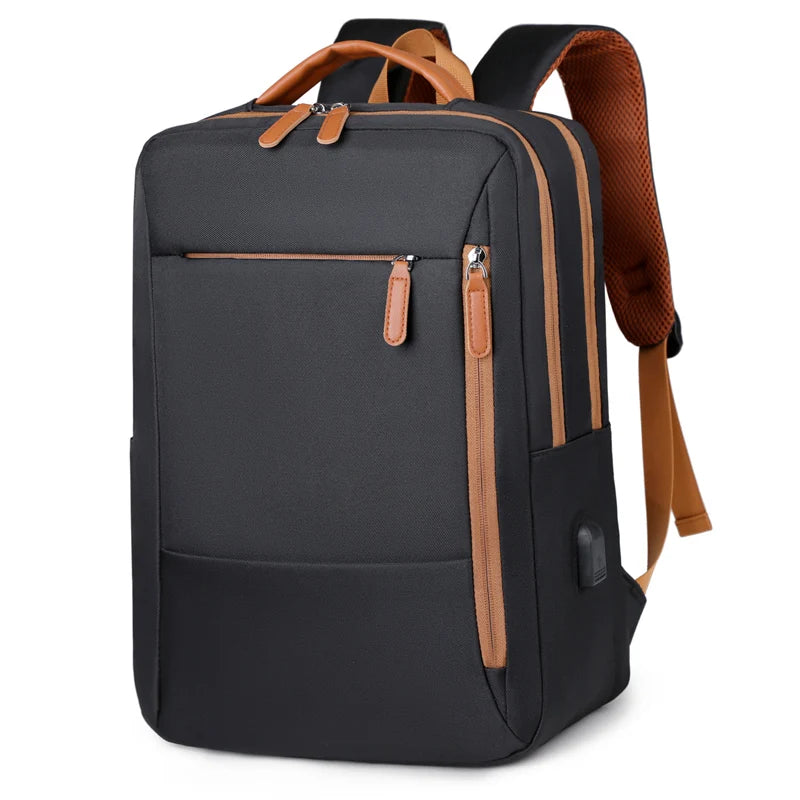 Stylish Business USB Charging Waterproof Backpack (Check Other Same Product with other colors)