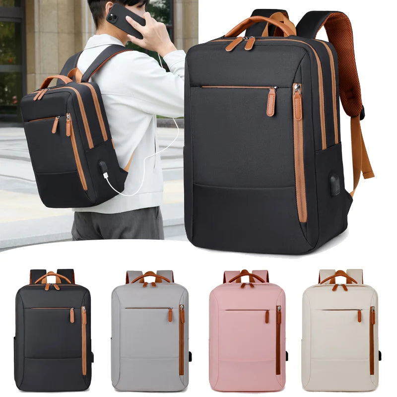 Stylish Business USB Charging Waterproof Backpack (Check Other Same Product with other colors)