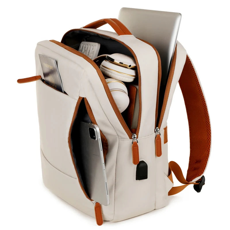 Stylish Business USB Charging Waterproof Backpack (Check Other Same Product with other colors)