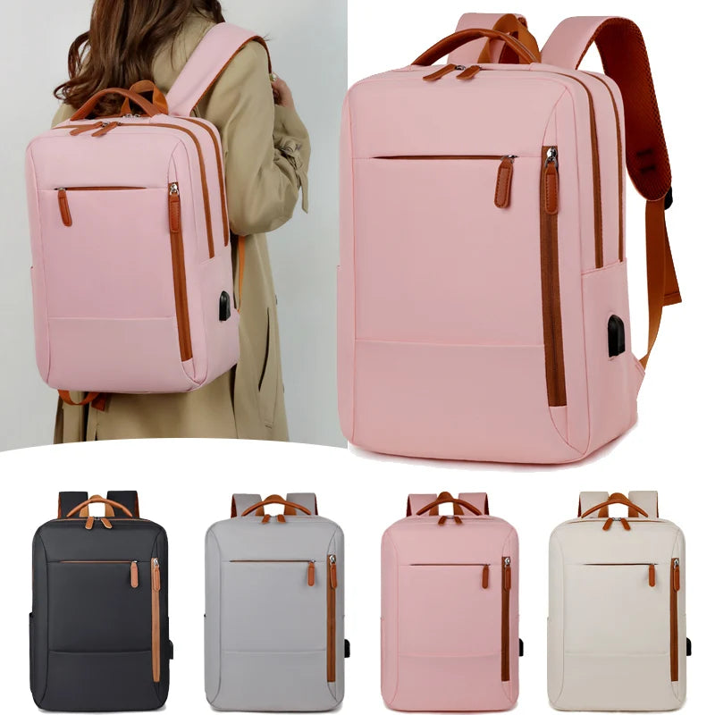 Stylish Business USB Charging Waterproof Backpack (Check Other Same Product with other colors)