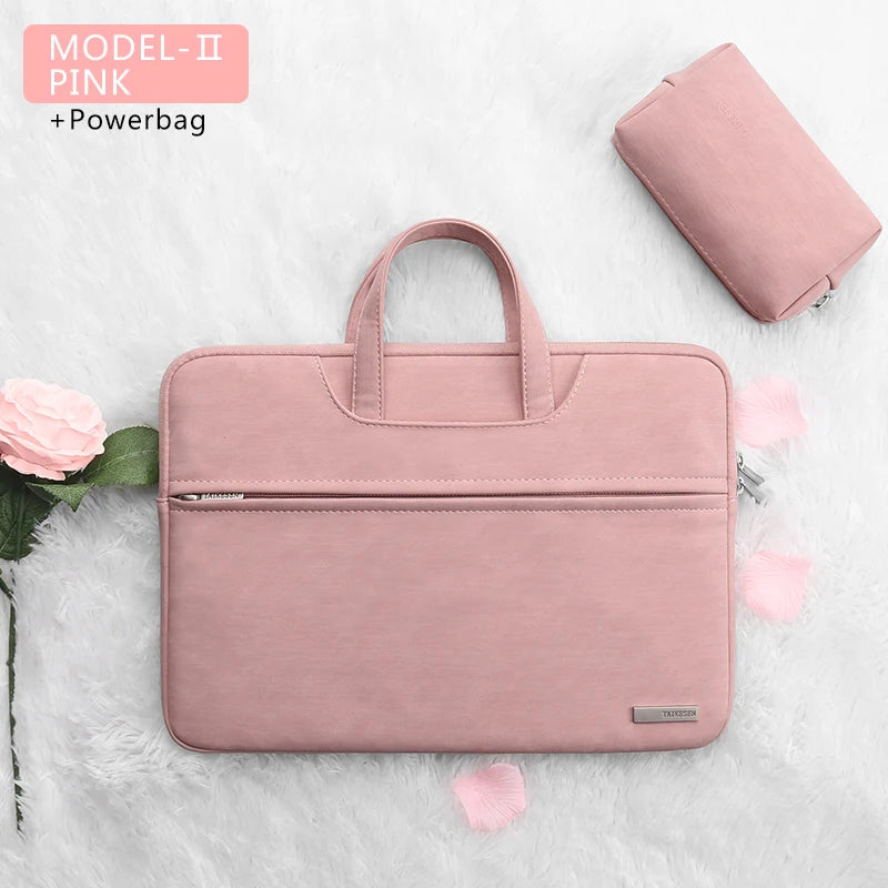 Elegant Leather women Laptop Bag