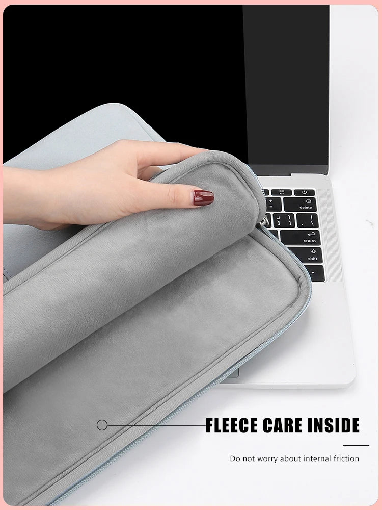 Elegant Leather women Laptop Bag