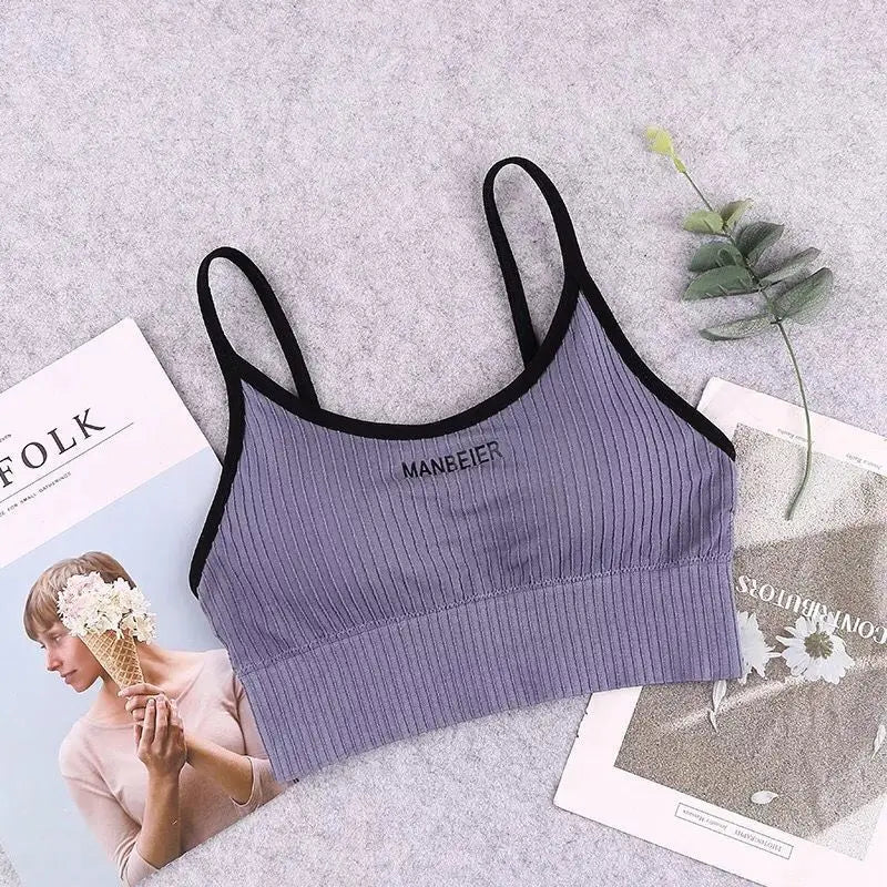New Sports Bra For Women Gym Sexy Crop Top Bra