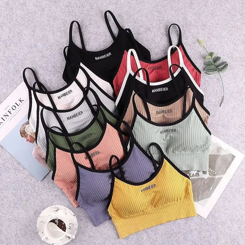 New Sports Bra For Women Gym Sexy Crop Top Bra