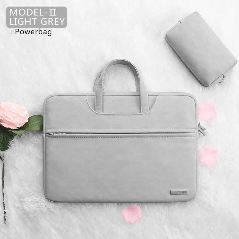 Elegant Leather women Laptop Bag