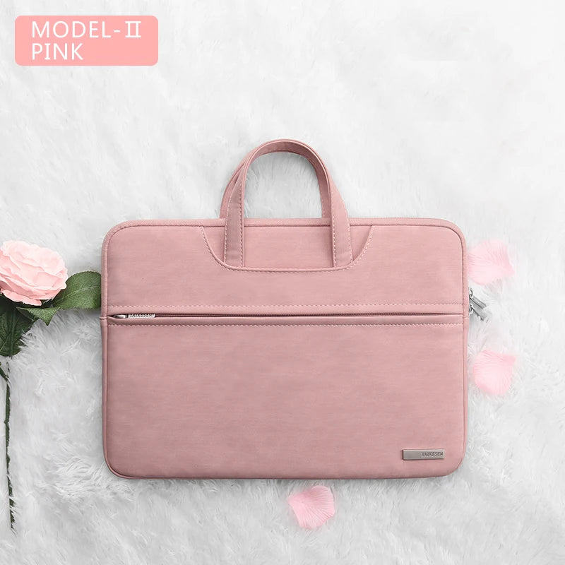 Elegant Leather women Laptop Bag