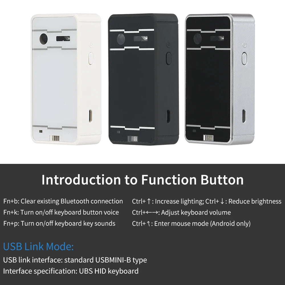 Digital wireless Keyboard Projector With Mouse function