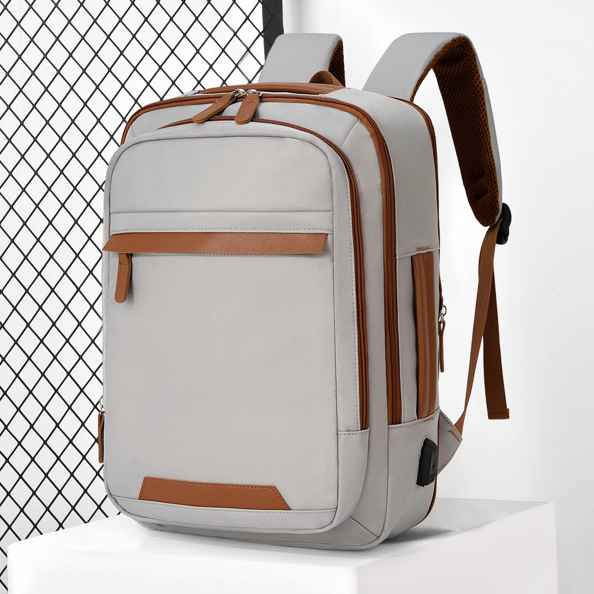 High-Quality USB Rechargeable Backpack for Men & Women