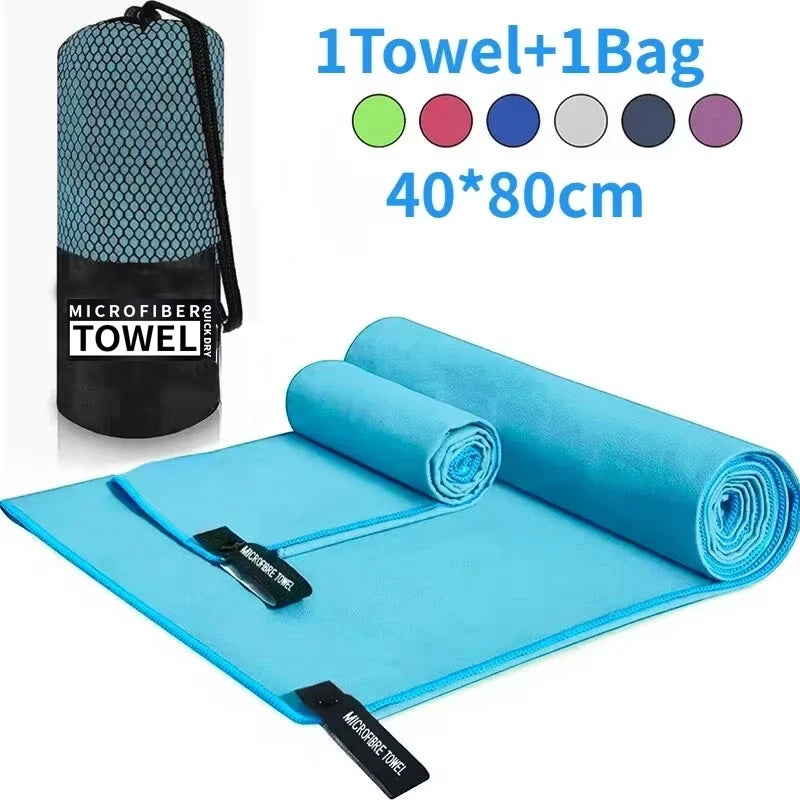 Quick-Drying Sports Towel for Outdoor Sports and Activity