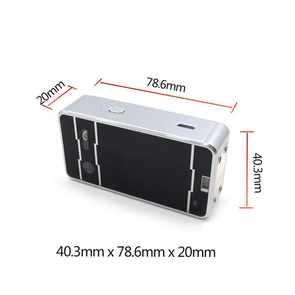 Portable Bluetooth Laser keyboard Wireless Virtual Projection