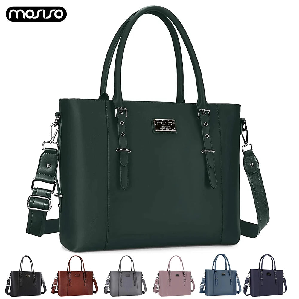 Tote Bag for Women Waterproof PU Leather Large Capacity